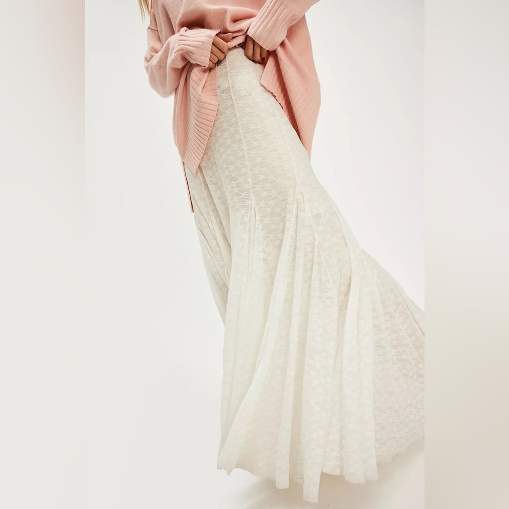 FP Lace Maxi Skirt